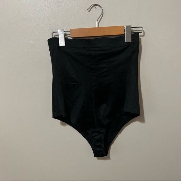NWOT  Suit Your Fancy High-Waisted Thong L - Picture 9 of 11